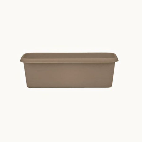 Stewarts 40cm Mocha Terrace Plastic Garden Trough - Old Railway Line Garden Centre