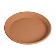 Stewarts 42cm Terracotta Multi Purpose Plastic Saucer - Old Railway Line Garden Centre