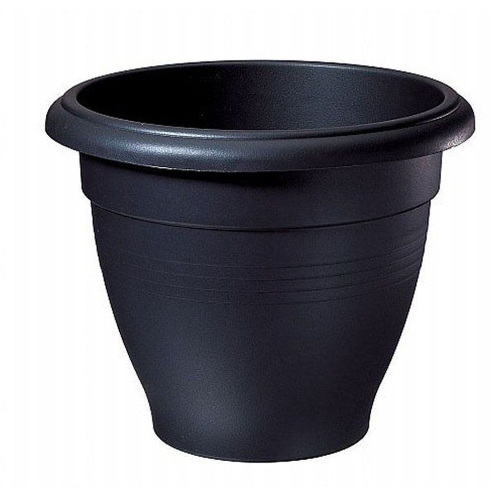 Stewarts 50cm Black Palladian Planter - Old Railway Line Garden Centre