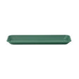 Stewarts 50cm Green Balconniere Plastic Trough Tray - Old Railway Line Garden Centre