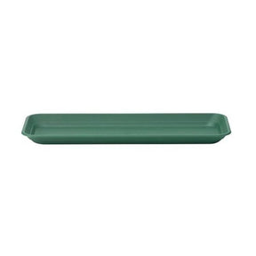 Stewarts 50cm Green Balconniere Plastic Trough Tray - Old Railway Line Garden Centre