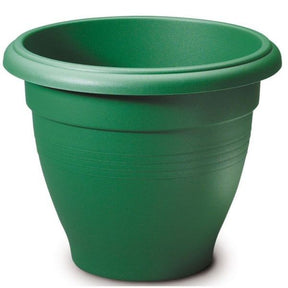 Stewarts 50cm Green Palladian Plastic Garden Planter - Old Railway Line Garden Centre