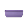 Stewarts 50cm Lavender Plastic Garden Patio Trough Planter - Old Railway Line Garden Centre