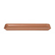 Stewarts 50cm Terracotta Balconniere Plastic Trough Tray - Old Railway Line Garden Centre