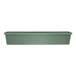 Stewarts 60cm Green Terrace Plastic Garden Trough - Old Railway Line Garden Centre
