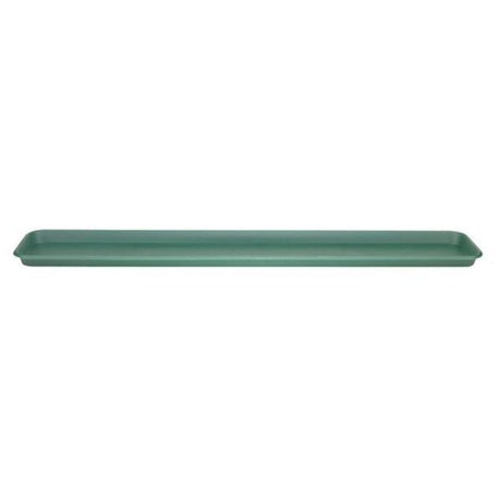 Stewarts 60cm Green Terrace Plastic Trough Tray - Old Railway Line Garden Centre