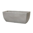 Stewarts 60cm Grey Cotswold Trough Planter - Old Railway Line Garden Centre