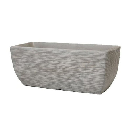 Stewarts 60cm Grey Cotswold Trough Planter - Old Railway Line Garden Centre