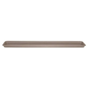 Stewarts 60cm Mocha Terrace Plastic Trough Tray - Old Railway Line Garden Centre