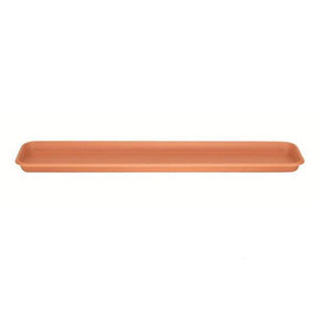 Stewarts 60cm Terracotta Terrace Plastic Trough Tray - Old Railway Line Garden Centre