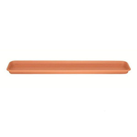 Stewarts 60cm Terracotta Terrace Plastic Trough Tray - Old Railway Line Garden Centre