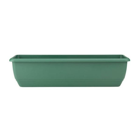 Stewarts 70cm Green Balconniere Plastic Garden Trough - Old Railway Line Garden Centre