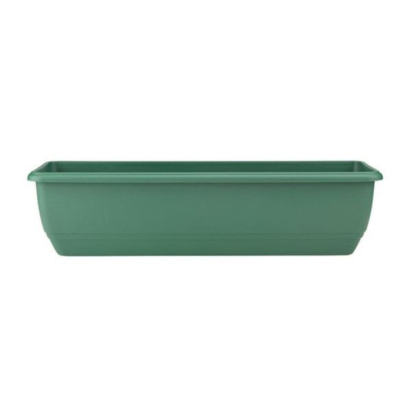 Stewarts 70cm Green Balconniere Plastic Garden Trough - Old Railway Line Garden Centre