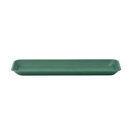 Stewarts 70cm Green Balconniere Plastic Trough Tray - Old Railway Line Garden Centre