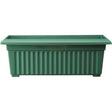 Stewarts 70cm Green Corinthian Trough - Old Railway Line Garden Centre