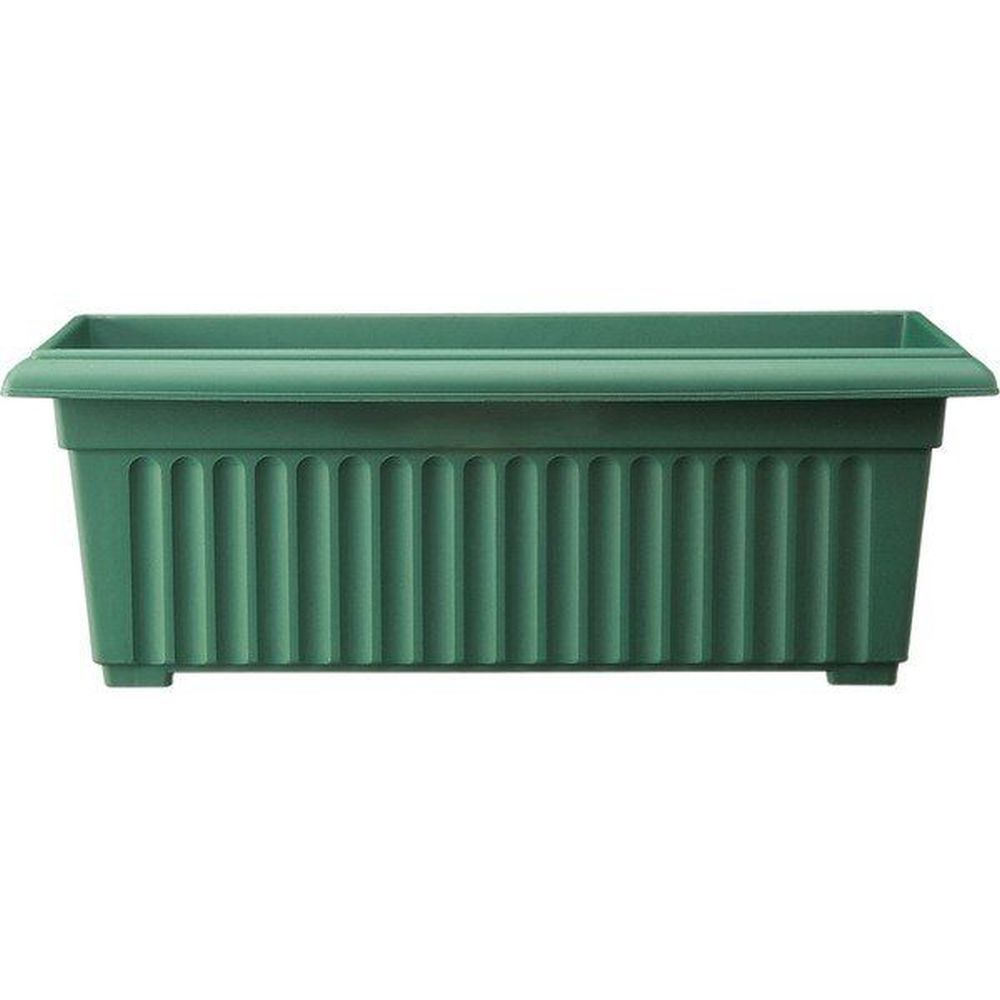 Stewarts 70cm Green Corinthian Trough - Old Railway Line Garden Centre