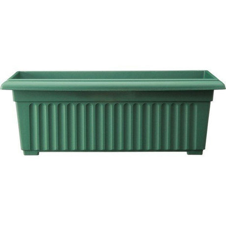Stewarts 70cm Green Corinthian Trough - Old Railway Line Garden Centre