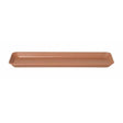 Stewarts 70cm Terracotta Balconiere Plastic Trough Tray - Old Railway Line Garden Centre