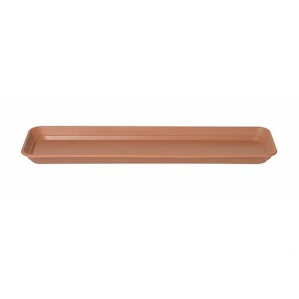 Stewarts 70cm Terracotta Balconiere Plastic Trough Tray - Old Railway Line Garden Centre