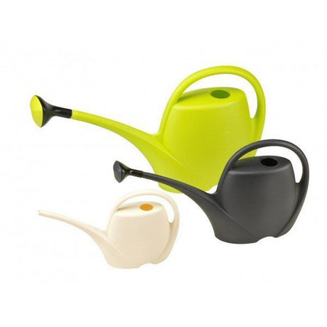 Stewarts 8 Litre Green Contemporary Watering Can - Old Railway Line Garden Centre