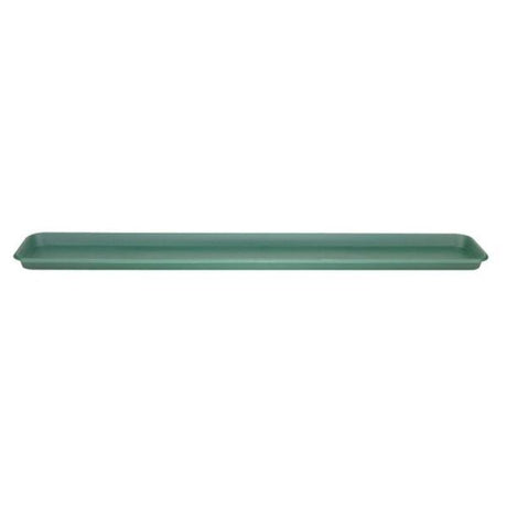Stewarts 80cm Green Terrace Plastic Trough Tray - Old Railway Line Garden Centre