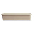 Stewarts 80cm Mocha Terrace Plastic Garden Trough - Old Railway Line Garden Centre