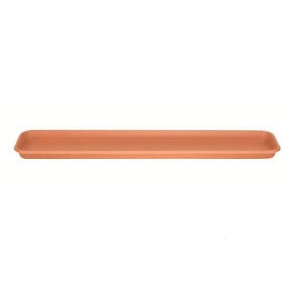 Stewarts 80cm Terracotta Terrace Plastic Trough Tray - Old Railway Line Garden Centre
