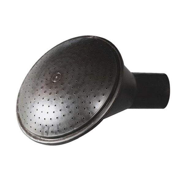 Stewarts Black Round Watering Can Rose - Old Railway Line Garden Centre