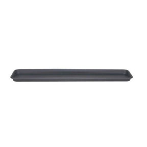 Stewarts Black Terrace Plastic Trough Tray - Old Railway Line Garden Centre