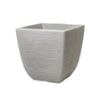 Stewarts Limestone Grey Cotswold Square Planter - Old Railway Line Garden Centre