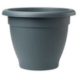 Stewarts Slate Grey Essentials Plastic Planter - Old Railway Line Garden Centre