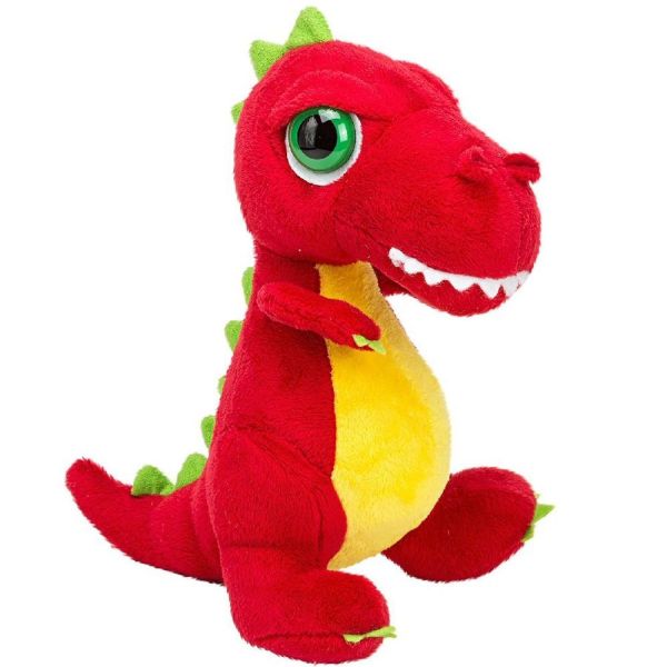 Suki 17cm Small Red Soft T - REX Dino Toy - 14372 - Old Railway Line Garden Centre
