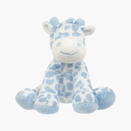Suki Gifts Blue & White Bing Bing Giraffe Rattle - Old Railway Line Garden Centre