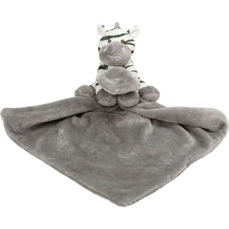 Suki Jungle Friends Zooma Zebra Rattle Blankie - Old Railway Line Garden Centre