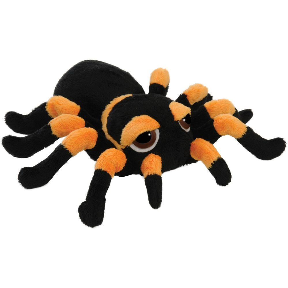 Suki Li'l Peepers 27cm Spindra Tarantula Spider Soft Toy - Old Railway Line Garden Centre