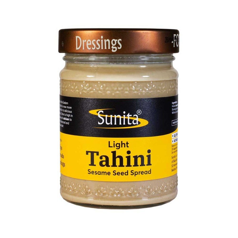 Sunita 280g Light Tahini Paste – Old Railway Line Garden Centre