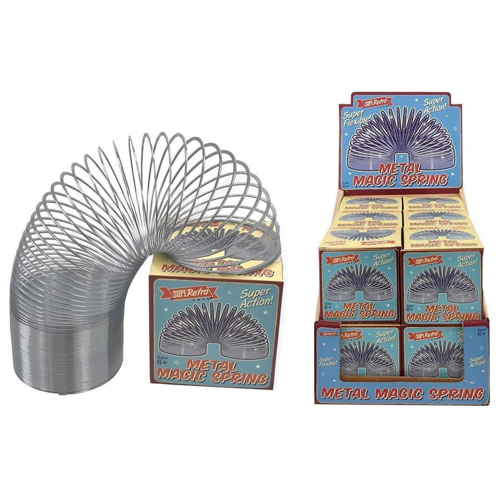 SupeRetro Metal Magic Spring - Old Railway Line Garden Centre