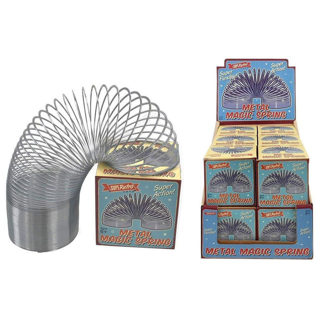 SupeRetro Metal Magic Spring - Old Railway Line Garden Centre