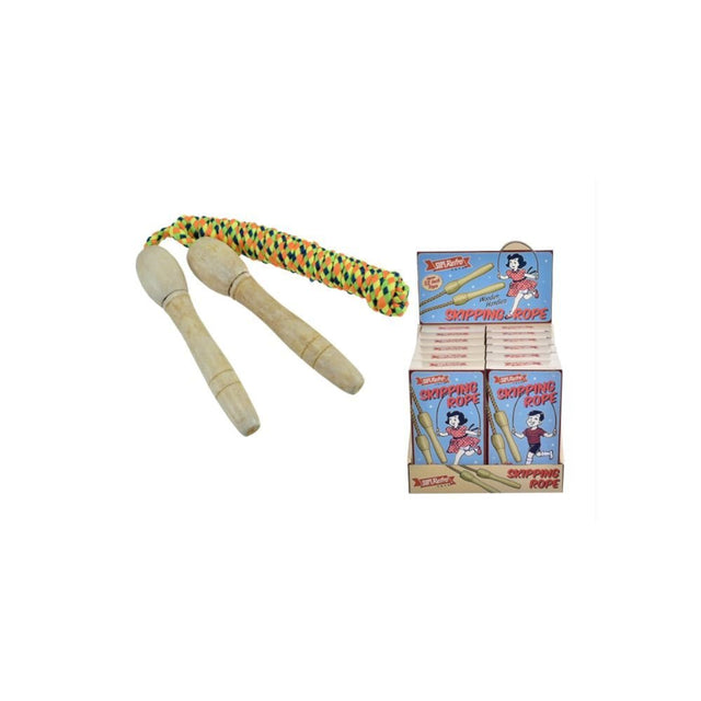 SupeRetro Retro Skipping Rope - Old Railway Line Garden Centre