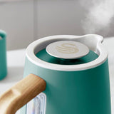 Swan 1.7L Green Nordic Jug Kettle - Old Railway Line Garden Centre