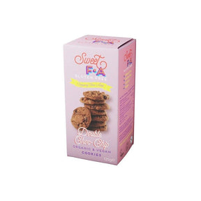 Sweet FA Gluten - Free 125g Double Chocolate Chip Cookies - Old Railway Line Garden Centre