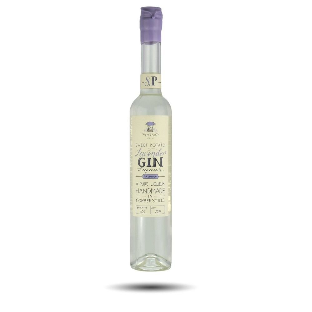 Sweet Potato Spirit Co. 50cl Lavender Gin - Old Railway Line Garden Centre