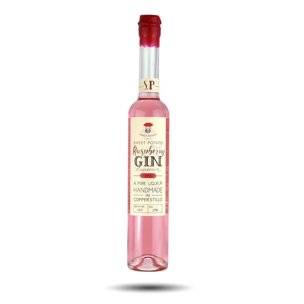 Sweet Potato Spirit Co. 50cl Raspberry Gin - Old Railway Line Garden Centre