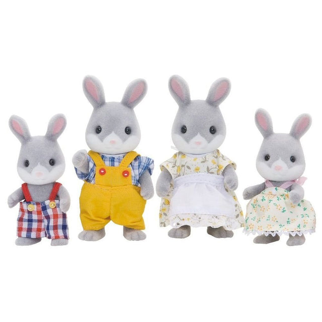 Sylvanian Families Cottontail Rabbit Family - 4030 - Old Railway Line Garden Centre