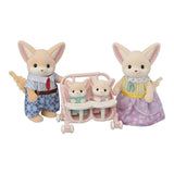 Sylvanian Families Fennec Fox Family - 5696 - Old Railway Line Garden Centre
