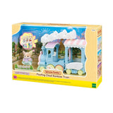 Sylvanian Families Floating Cloud Rainbow Train - 5702 - Old Railway Line Garden Centre