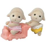 Sylvanian Families Sheep Twins - 5621 - Old Railway Line Garden Centre