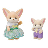 Sylvanian Families Sunny Picnic Set Fennec Fox Sister & Baby - 5698 - Old Railway Line Garden Centre