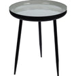 Table Round 45cm Cream - Old Railway Line Garden Centre