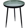 Table Round 45cm Green - Old Railway Line Garden Centre
